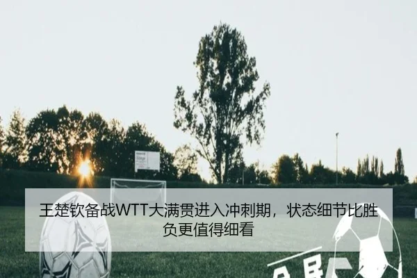 王楚钦备战WTT大满贯进入冲刺期，状态细节比胜负更值得细看（aitiyu）